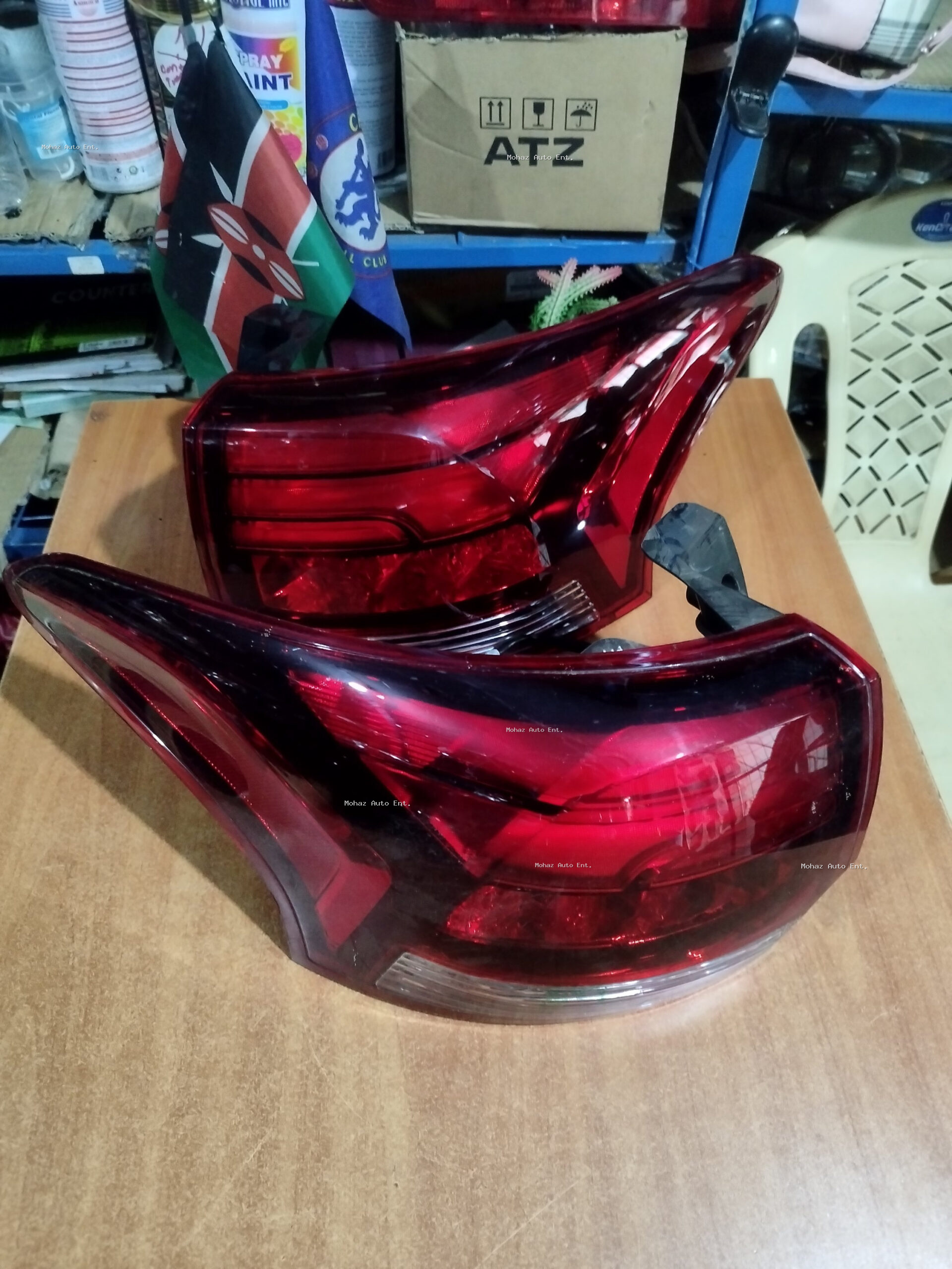 Mistubishi Outlander 2018 Taillight