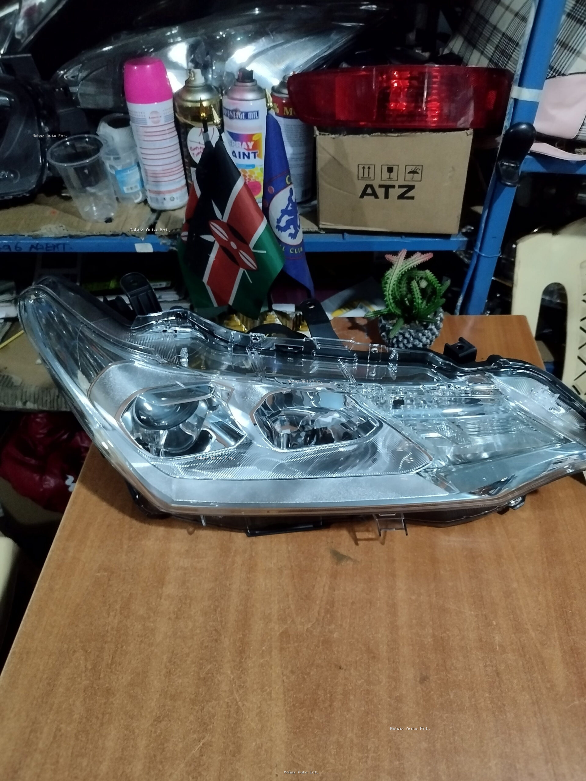 Toyota Fielder 2015 non xenon Headlight