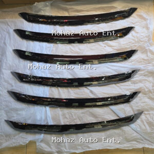 Toyota Harrier 2015 Bonnet Chromes
