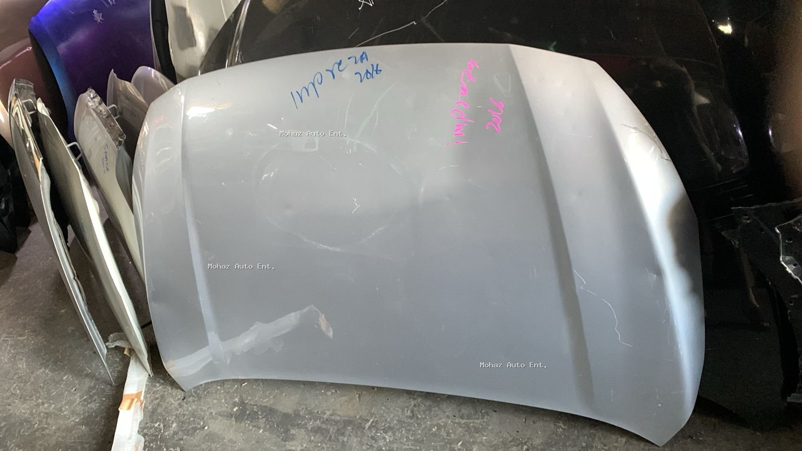 Subaru Impreza 2018 Bonnet