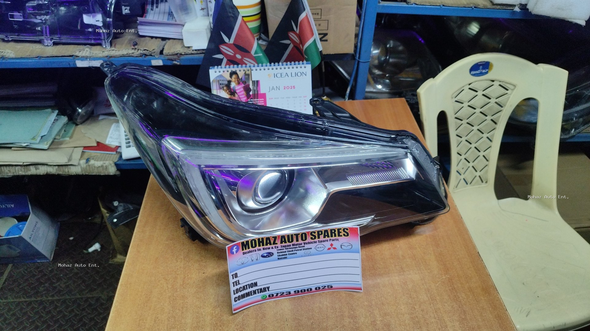 Subaru Forester Sjg 8V Headlight