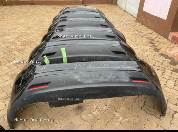 Toyota Harrier 2015-2018 Rear Bumper