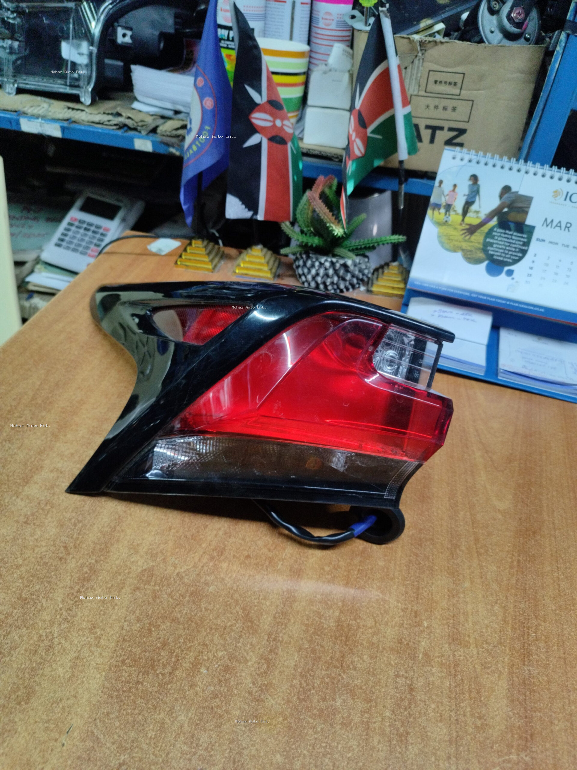 Toyota Lexus Nx-200t 2018 Taillight