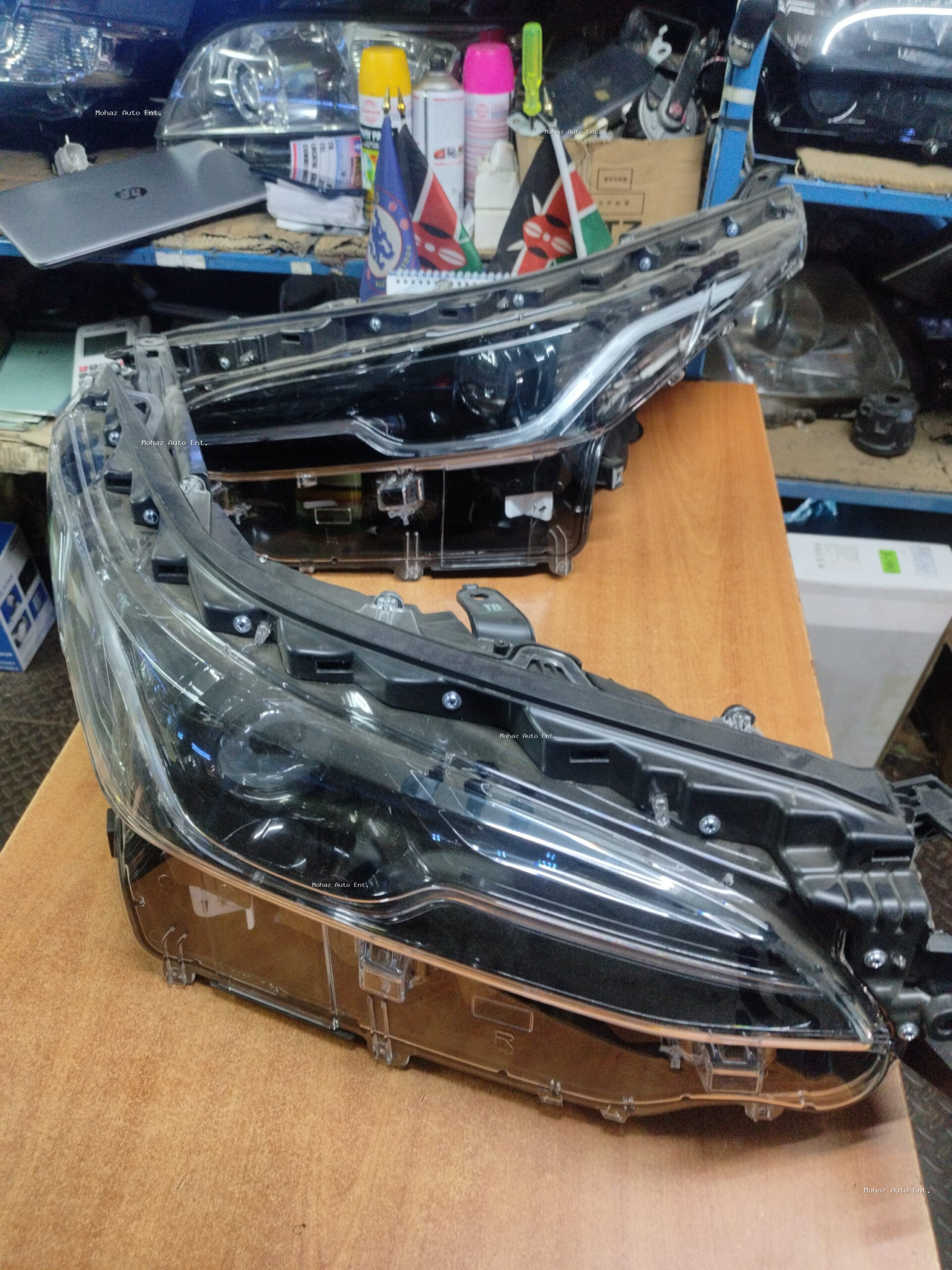 Toyota Fortuner 2018 Xenon Headlight