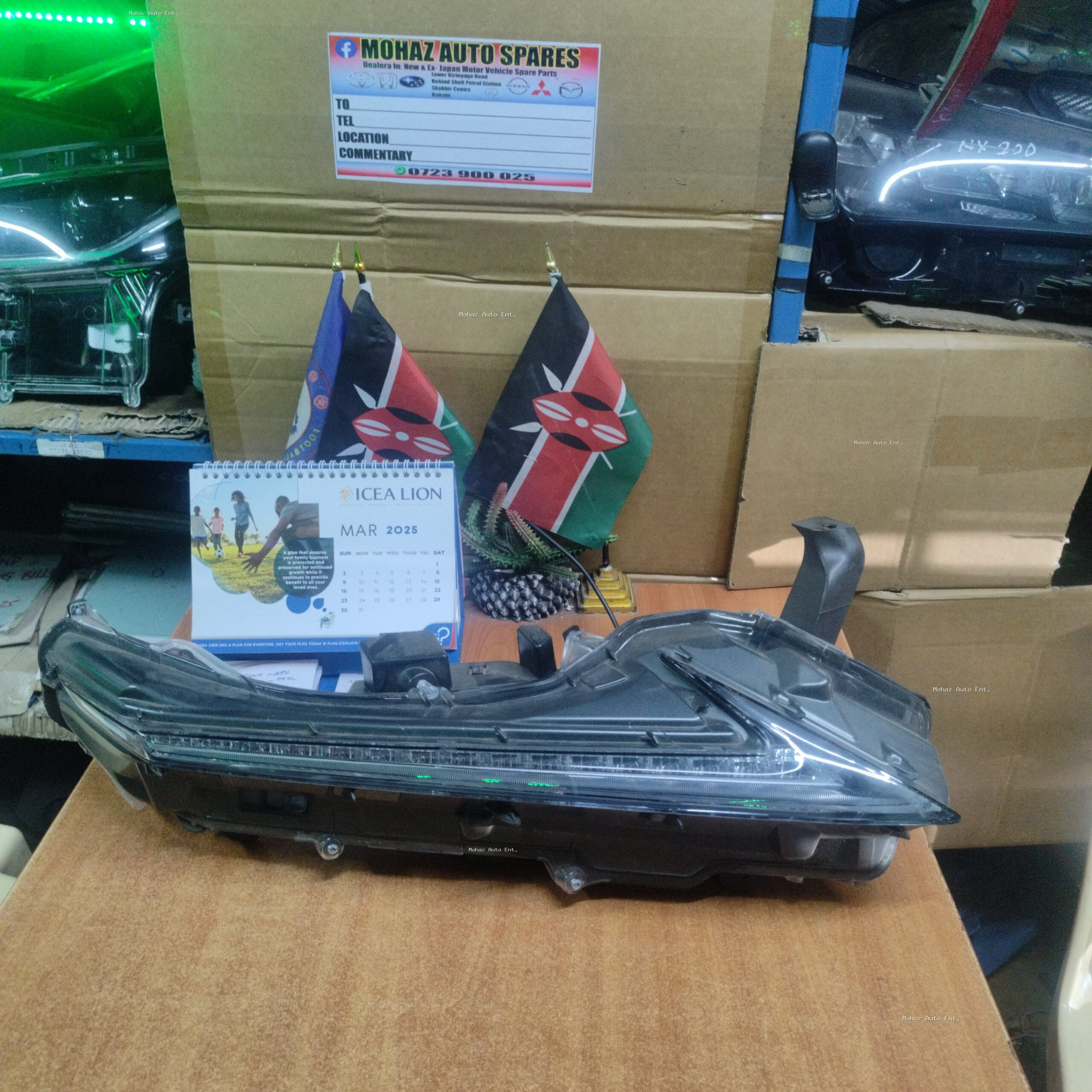 Toyota Lexus NX 200-t Indicator Light