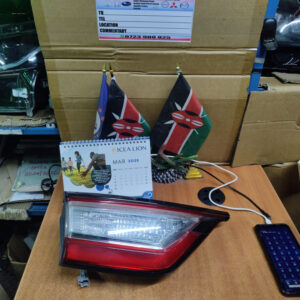 Toyota Harrier 2018 Boot Light