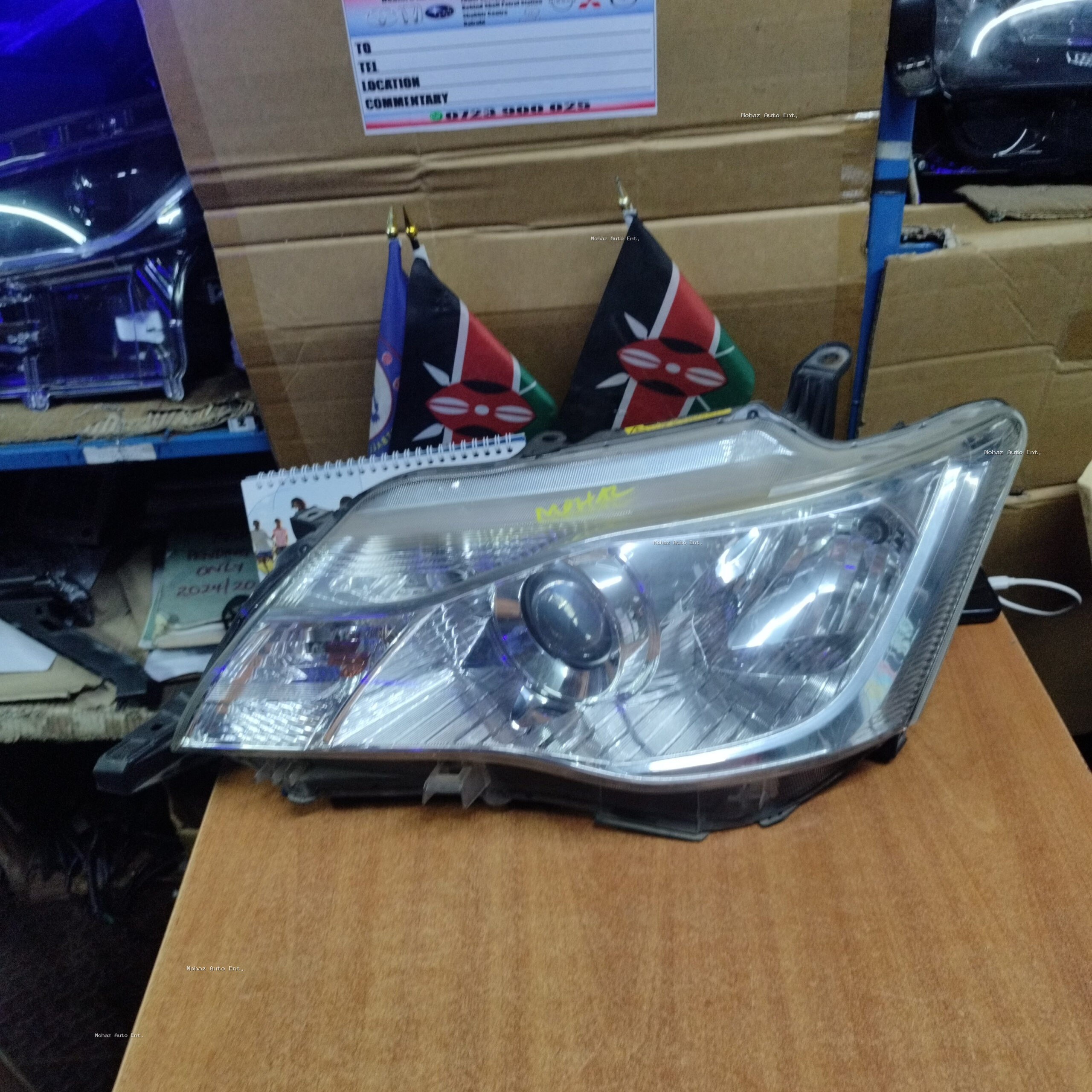 Toyota Fielder 161 2013 xenon headlight