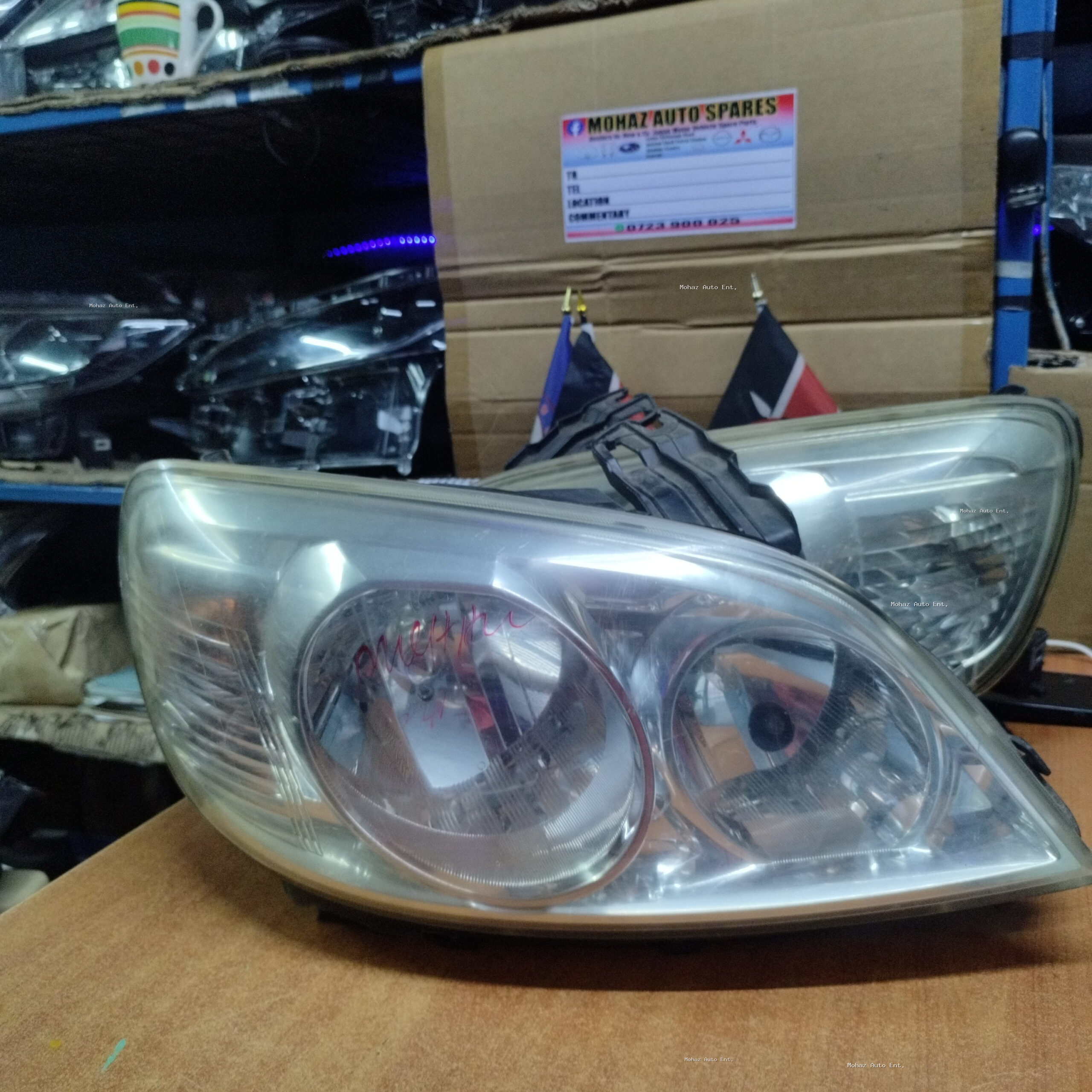Ford escape Headlight