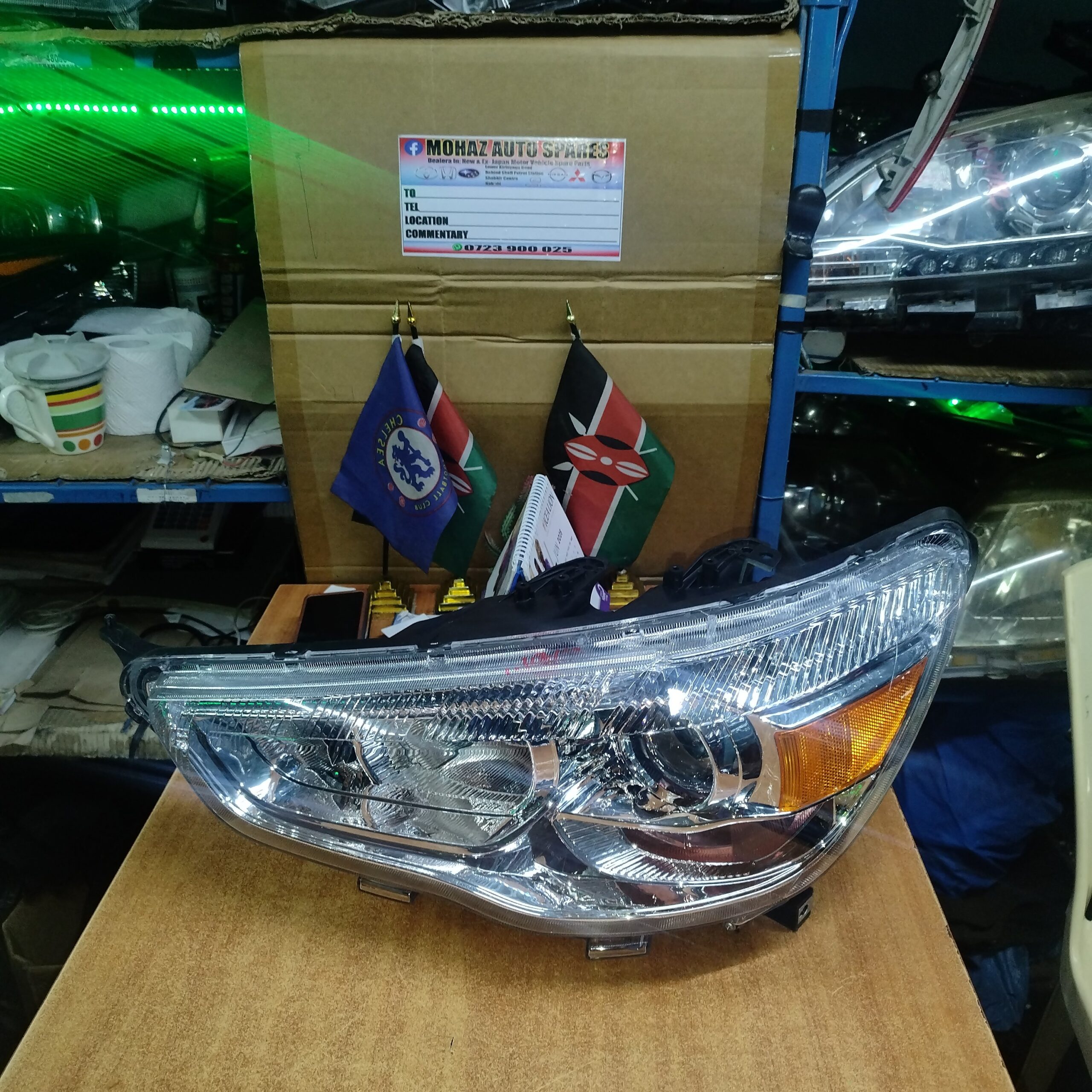 Mitsubishi RVR Xenon Headlight