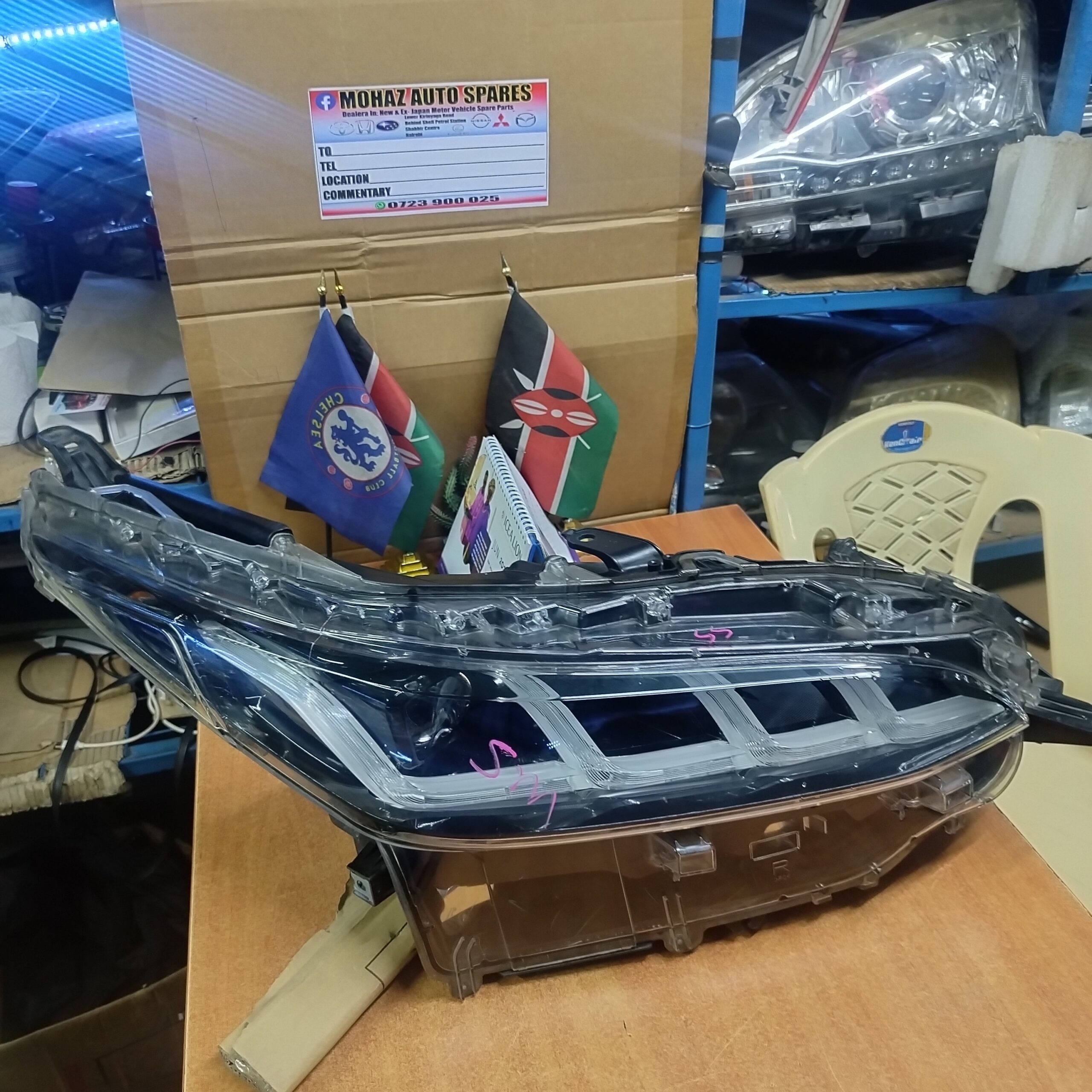 Toyota Fortuner 2020 Model Headlight Led