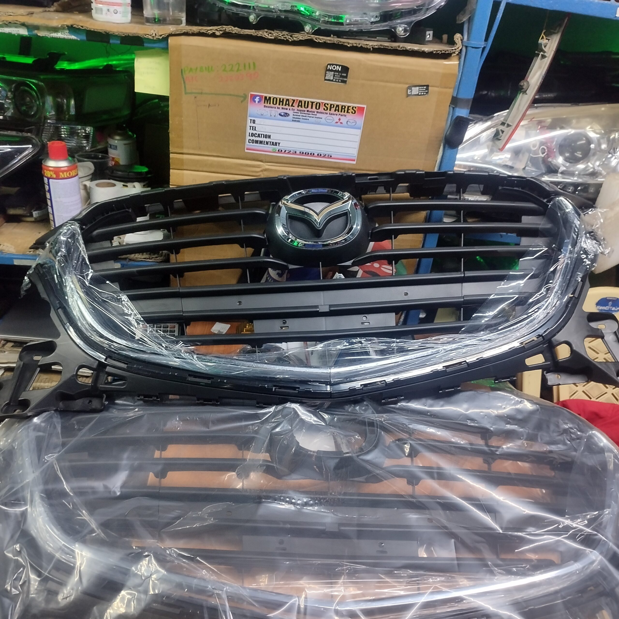 Mazda Axela 2018 Grill