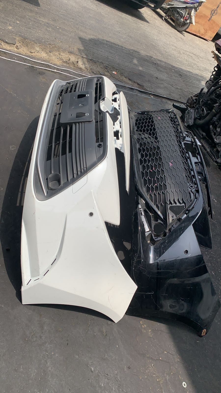 Toyota Corolla sport 2020 Front Bumper - Image 2
