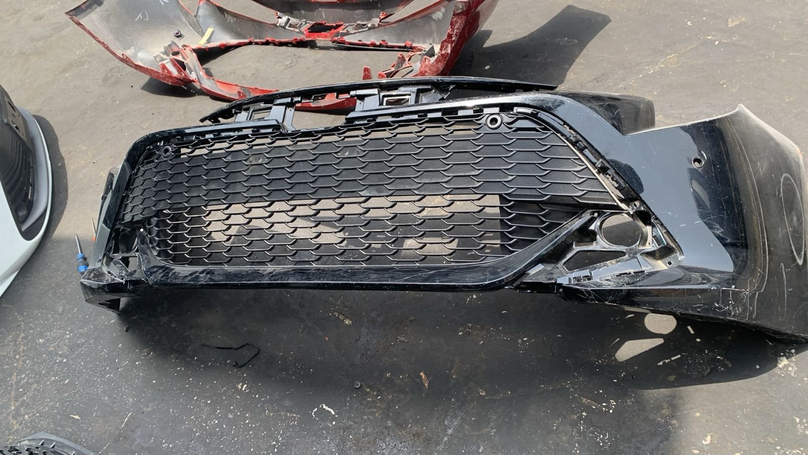 Toyota Corolla sport 2020 Front Bumper