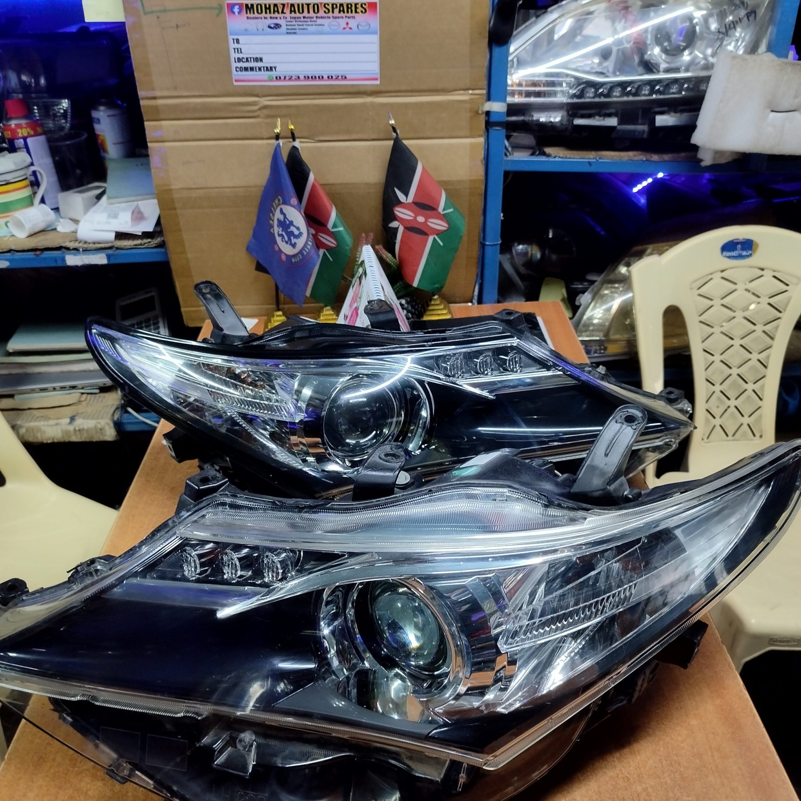Toyota Auris 2014 Xenon Headlight