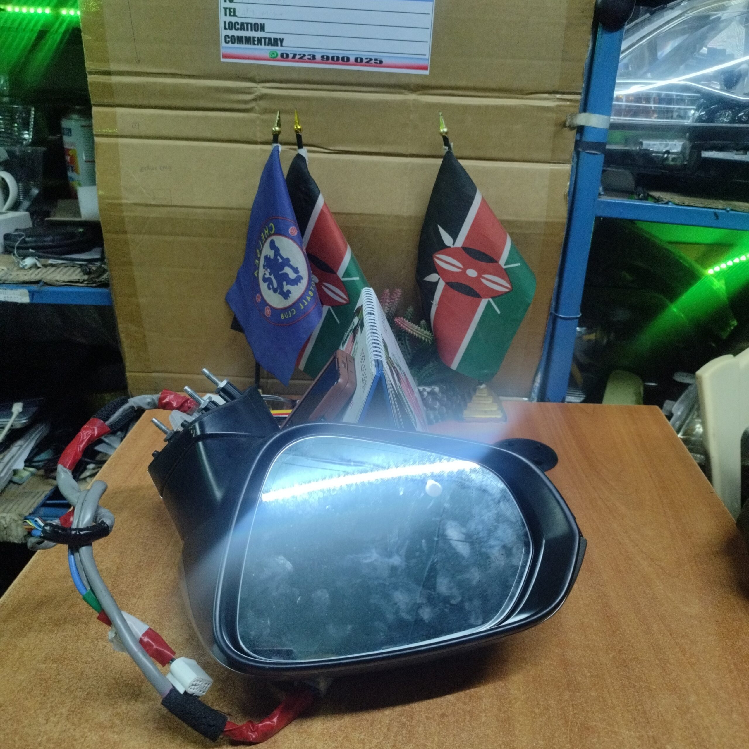 Toyota Lexus Rx 450 side mirror with camera - Image 2