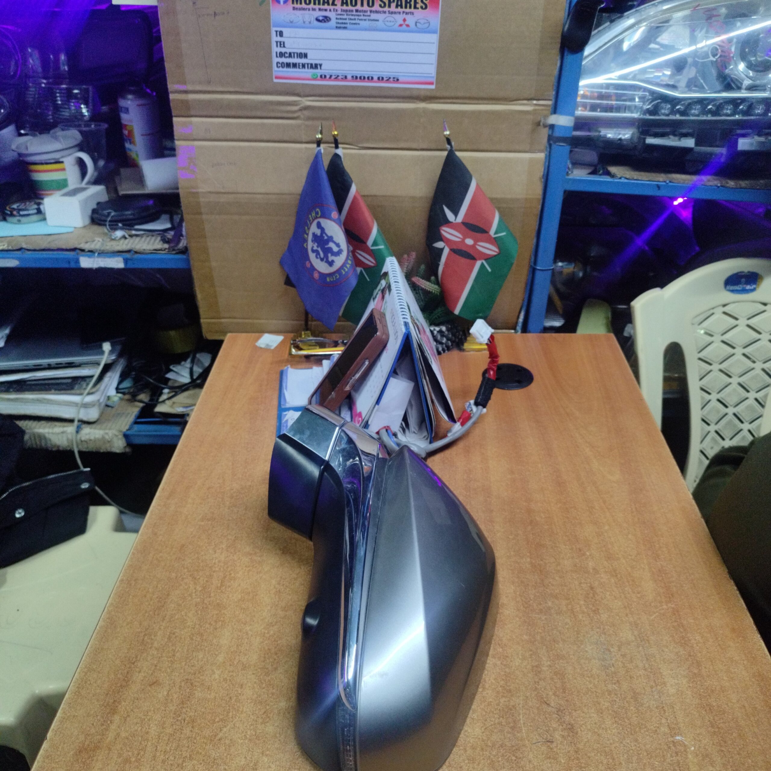 Toyota Lexus Rx 450 side mirror with camera - Image 3